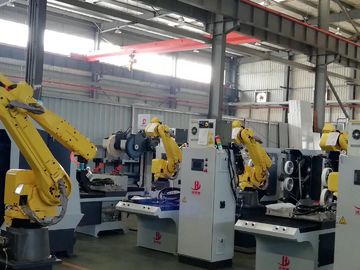 Matériau en laiton zinc robinet système CNC robot automatique de meulage machine de polissage