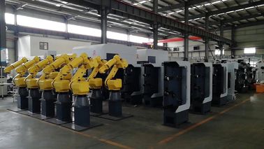 Machine de polissage robot métal de 11 kW avec bras FUNAC