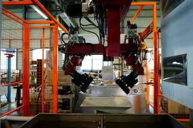 La basse pression en laiton utilisation de matière première de machine de moulage mécanique sous pression dans le laiton jaune