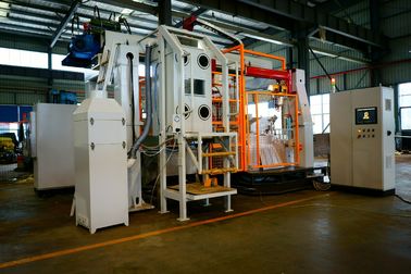 Le laiton de gravité de LPDC machine de moulage mécanique sous pression pour le robinet de salle de bains et de cuisine