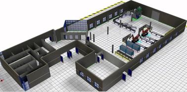 Usine de robinets construite par le budget fait sur commande de financement, productivité, modèles de robinets