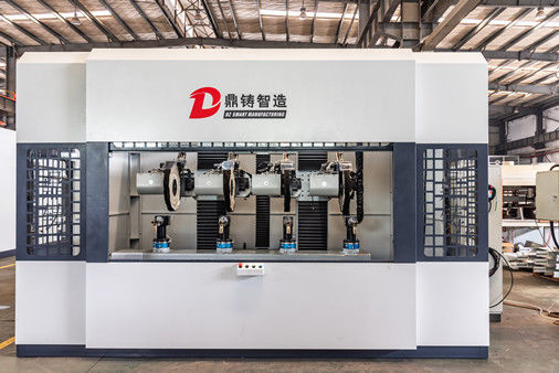 Machine de polissage robotique de contrôle de commande numérique par ordinateur/machine de polissage/de finition pour les robinets en laiton de Casted