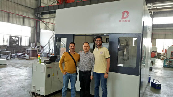 Machine de meulage robotique du contrôle 17KW de PLC pour des montages de tuyauterie