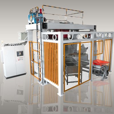 La basse pression de bâtis en laiton sanitaires de garnitures machine de moulage mécanique sous pression