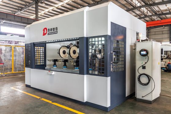 Machine de polissage industriel axis X Vitesse maximale 20m/min axis V Voyage jusqu'à ±720° Machine de polissage automatique