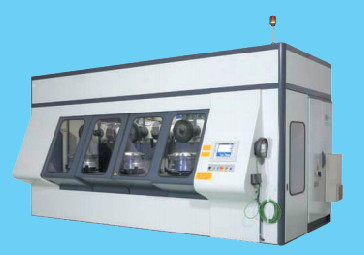 Machine de polonais d'acier inoxydable de machine de polonais de tôle de contrôle de PLC