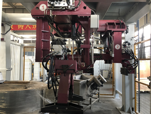 Machine de coulée Laiton / Cuivre Machine de coulée sous pression à basse pression
