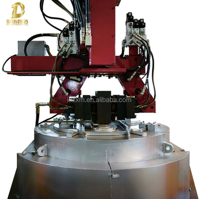 Machine de bâti de production de robinet de basse pression de manipulateur industriel pour la valve en laiton