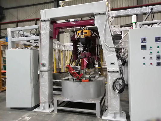 Le malaxeur de sable industriel de bâti de mélangeur de sable de rotor d'application de fonderie pour la gravité moulage mécanique sous pression