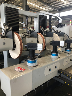 Matériel robotique d'acier au carbone de machine de polonais de robinet extérieur de cuivre avec le système de commande numérique par ordinateur