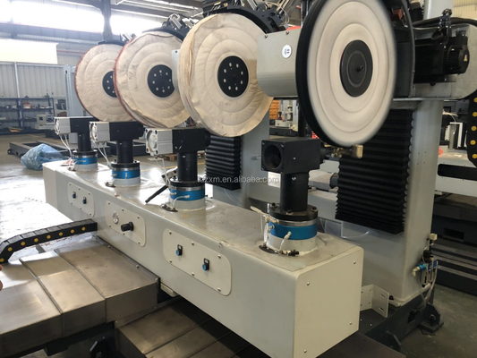 Machine de meulage CNC Max. Haute vitesse. Pour 6 axes quatre stations machine de polissage automatique