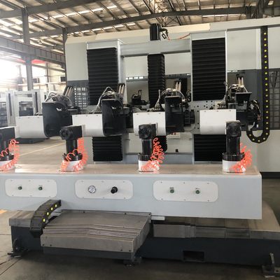Machine de polissage automatique de surface de meulage de métal CNC pour la poignée de robinet en laiton