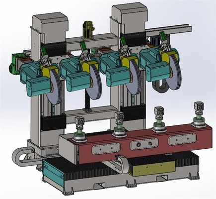 Haute en laiton automatique rotatoire de machine de polonais de commande numérique par ordinateur de tube efficace aucun saupoudrage du besoin